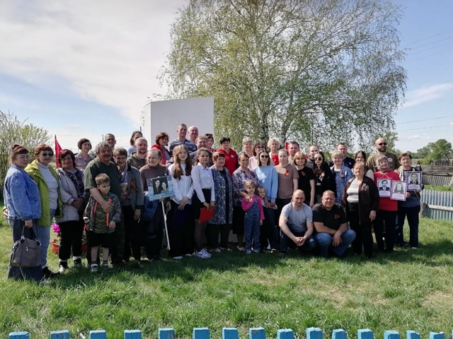 Митинг. День Победы. 80-летие Победы в ВОВ..